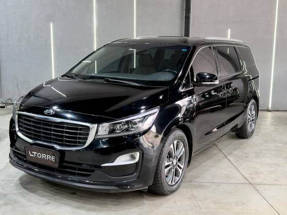 KIA CARNIVAL 3.3 EX V6 24V GASOLINA 4P AUTOMATICO